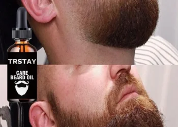 Top Beard Serum for Fuller, Healthy Mustache with Keratin and Aloe Vera Benefits