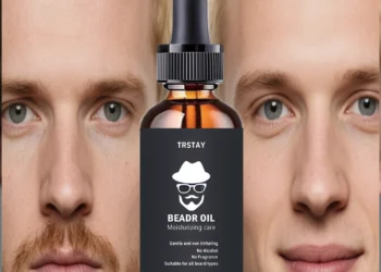 Top Lightweight Beard Oil for Men to Soften and Thicken Facial Hair Fast