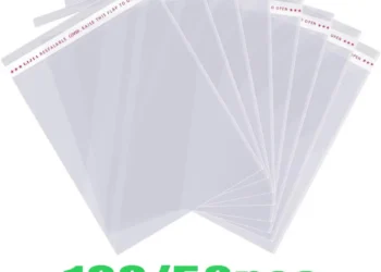 Top Benefits of Using Clear Self-Sealing Cellophane Bags for Organized Storage