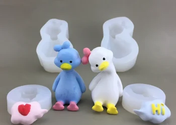 Create Adorable DIY Candles and Soaps with This Versatile Duck Silicone Mold