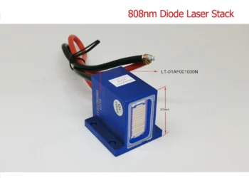Effective 808nm Laser Stack for Long-Lasting Permanent Hair Removal Results