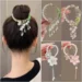 Elegant Tassel and Rhinestone Hair Clips for Stunning Everyday Style