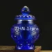 Discover the Powerful Blessings of the Tibetan Resin Eight Auspicious Symbol Bottle