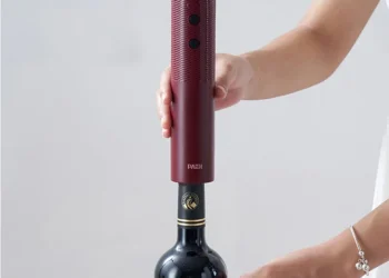 Effortless Wine Opening Made Simple with This Rechargeable Electric Corkscrew
