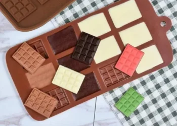 Create Perfect DIY Waffle and Candy Treats with This Flexible Silicone Mold