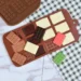 Create Perfect DIY Waffle and Candy Treats with This Flexible Silicone Mold