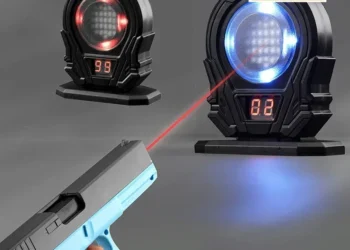 Improve Your Aim with This Interactive Laser Target and Training Toy Review