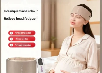 Experience Ultimate Relaxation with This Advanced Electric Head and Scalp Massager