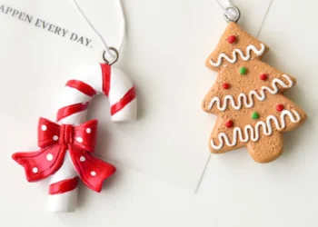 Festive Candy Cane and Gingerbread Ornaments to Brighten Your Holiday Decor