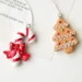 Festive Candy Cane and Gingerbread Ornaments to Brighten Your Holiday Decor