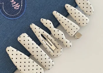 Top Fabric Hairpins for Stylish Bangs: Durable Polka Dot Barrettes Review