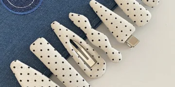 Top Fabric Hairpins for Stylish Bangs: Durable Polka Dot Barrettes Review