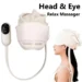 Experience Deep Relaxation and Better Sleep with This Electric Head and Eye Massager