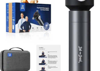 Experience Lasting Relief with VibeFlow Deep Tissue Vibration Massager Review