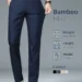 Top Bamboo Fiber Men’s Pants for Breathable Comfort and Stylish Business Wear