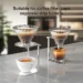 Top Portable Coffee Stand for Outdoor Brewing with Adjustable Metal Support