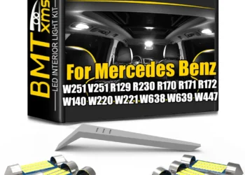 Upgrade Your Mercedes Interior with Custom LED Lighting for Enhanced Ambiance