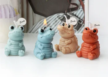 Create Unique Handmade Crafts with Versatile Crocodile Silicone Molds Review