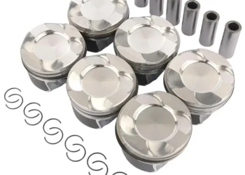 Essential 6-Piece Piston Ring Set Review for BMW Twin-Turbo Engines