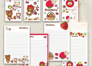 Charming Rilakkuma Stationery Set Review for Fun and Unique Gift Ideas