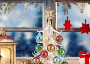 Charming Mini Glass Christmas Tree Ornaments to Brighten Your Holiday Decor