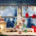 Charming Mini Glass Christmas Tree Ornaments to Brighten Your Holiday Decor