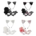 Top 2025 Halloween Masks with Stylish Cat Ear Hairbands for Unique Looks