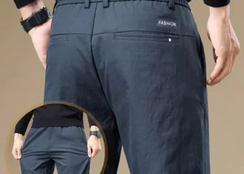 Top Comfortable Business Casual Pants for Men with Stretch Waistband Review