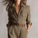 Stylish Vintage Plaid Jumpsuits for Women Offering Slim Fit and Comfort