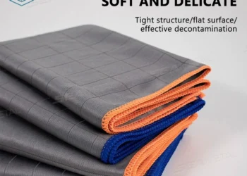 Effective Streak-Free Cleaning with SEAMETAL Microfiber Carbon Fiber Cloth Review
