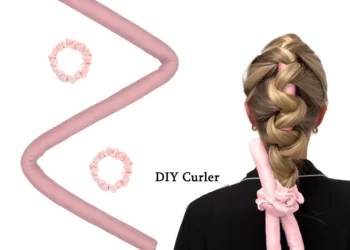Effortless Heatless Curls Overnight with Soft Mulberry Silk Hair Rollers