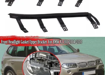 Enhance BMW X3 E83 Headlight Durability with Waterproof Sealing Strips