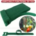 Versatile 100-Pack Reusable Garden Ties for Secure Plant Support and More
