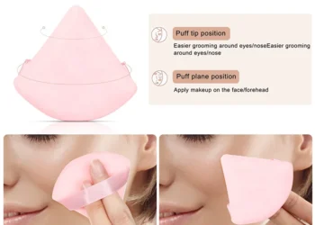 Ultimate Multi-Sided Pink Makeup Sponge for Flawless Holiday Looks