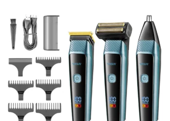 Discover Effortless Grooming with the Ultimate 3-in-1 Men’s Trimming Kit