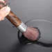 Effective Wooden Espresso Brush for Easy Coffee Grinder and Filter Cleaning
