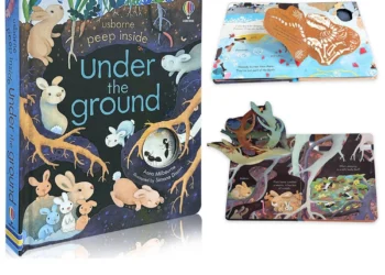 Discover How Usborne’s Interactive Under the Ground Book Boosts Early Learning