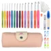 Essential Crochet Hook Set with Accessories for Effortless DIY Knitting Projects