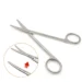 Precision Cutting with Tc Metzenbaum Scissors for Delicate Surgical Procedures