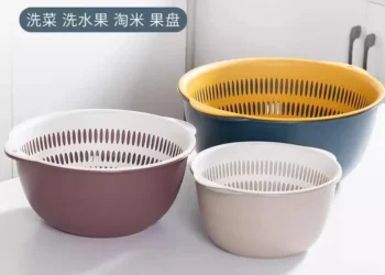 Ultimate 6-Piece Kitchen Set for Effortless Fruit and Vegetable Cleaning