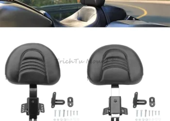Enhance Your Harley Touring Comfort with Adjustable Lumbar Sissy Bar Backrest Review